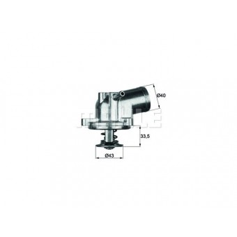 Termostat M111 [W124 W202 W210 W163] 71C Klimalı; Sıcak Ülkeler Tipi